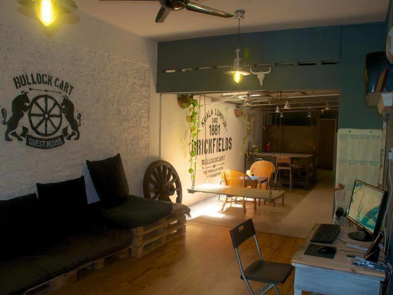 Bullockcart Hostel Kuala Lumpur Kültér fotó